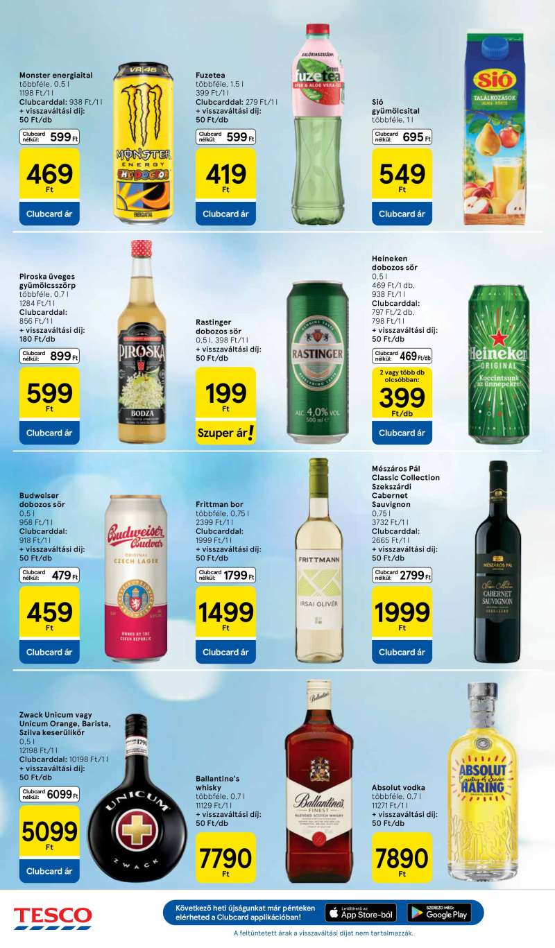 Tesco Akciós Újság Hipermarket 6 oldal