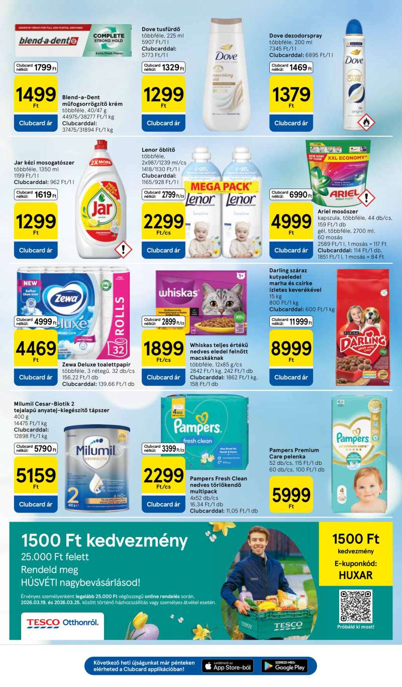 Tesco Akciós Újság Hipermarket 7 oldal