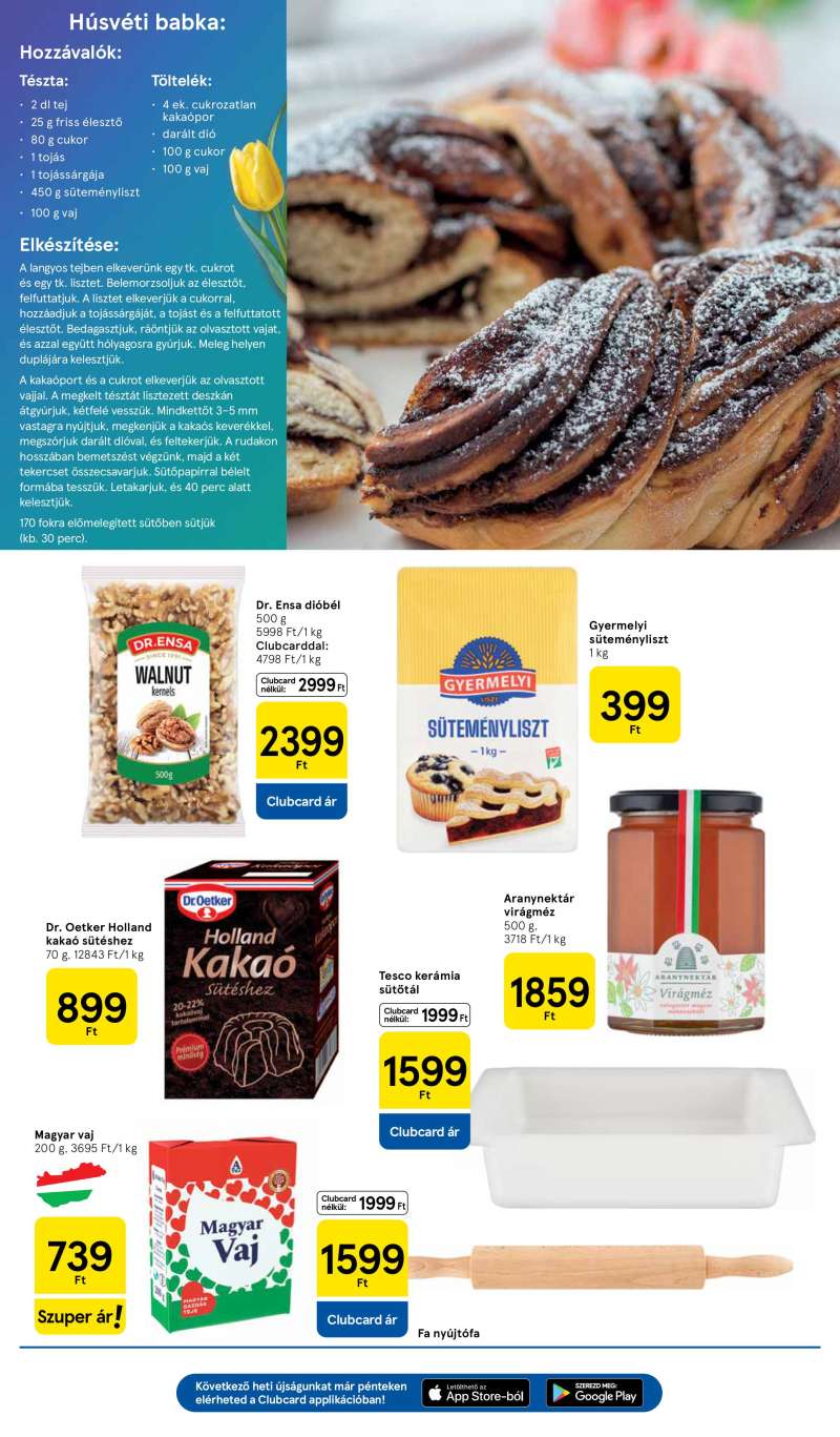Tesco Akciós Újság Hipermarket 9 oldal