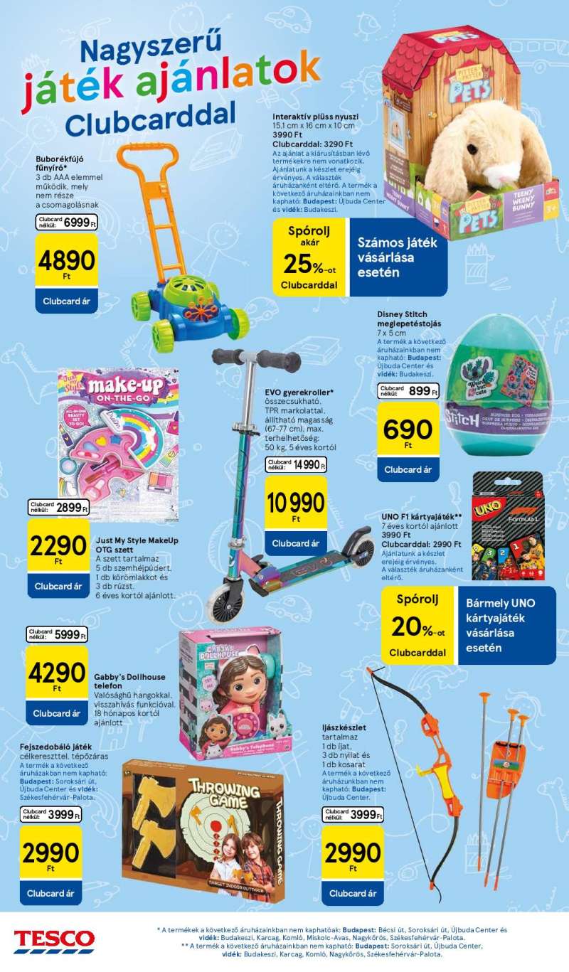 Tesco Akciós Újság 14 oldal