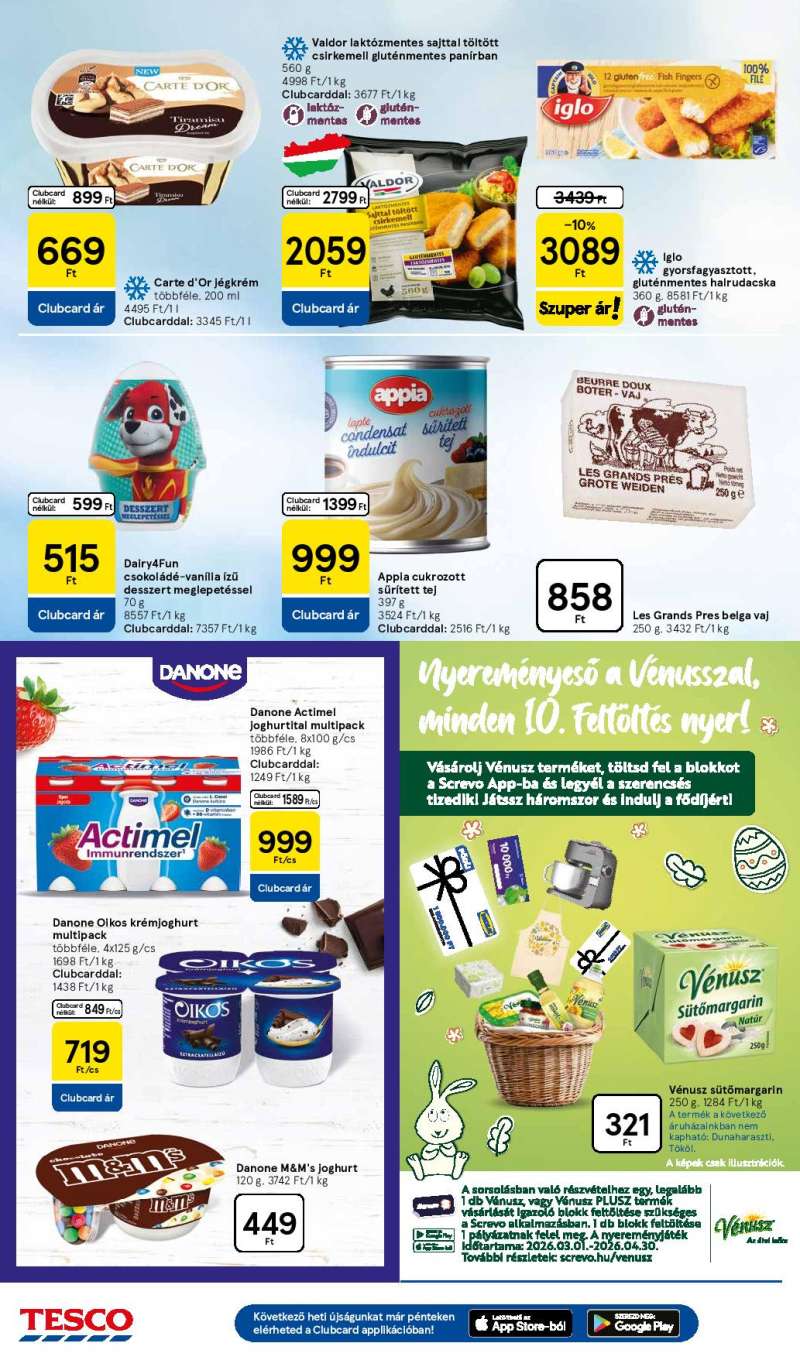Tesco Akciós Újság 18 oldal