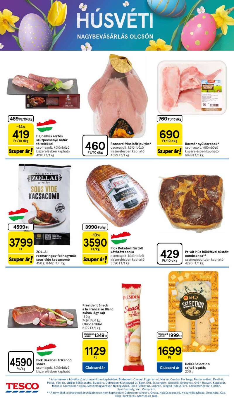 Tesco Akciós Újság 20 oldal