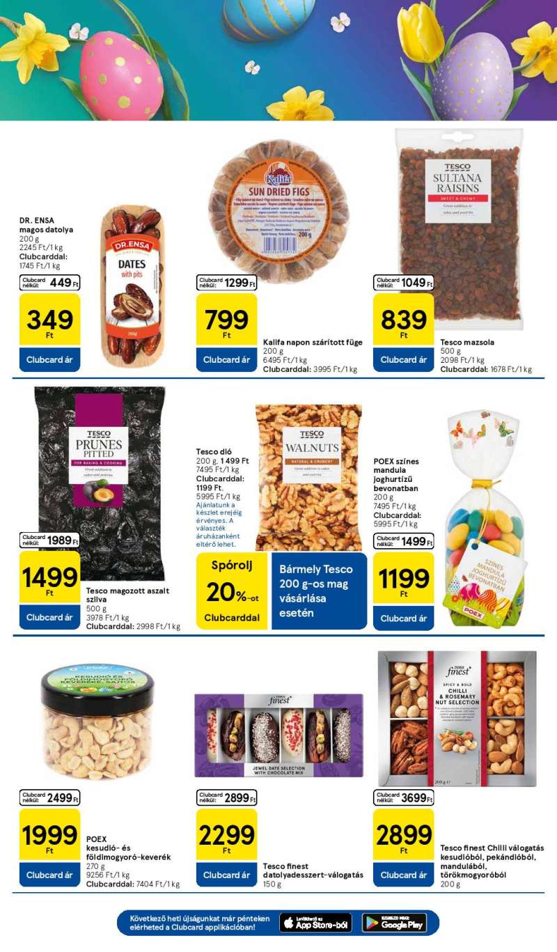 Tesco Akciós Újság 21 oldal
