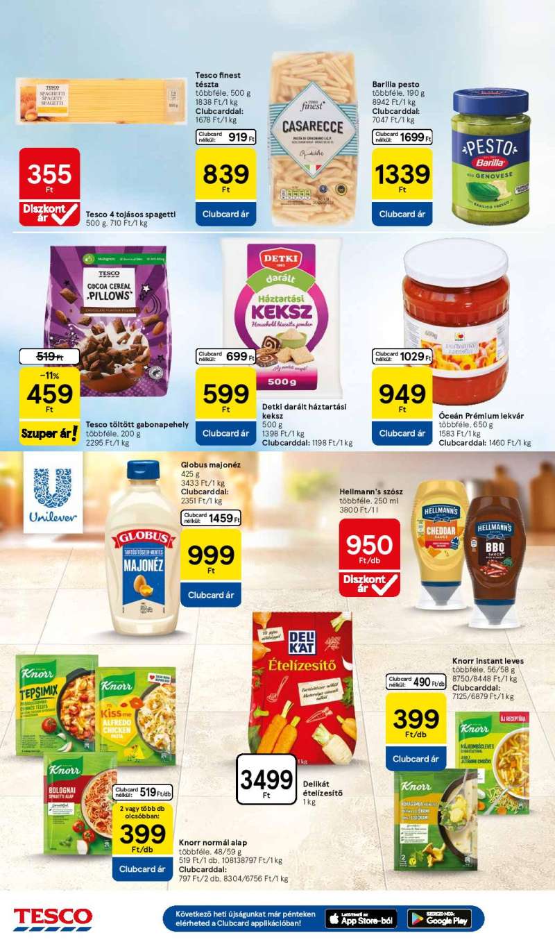 Tesco Akciós Újság 22 oldal