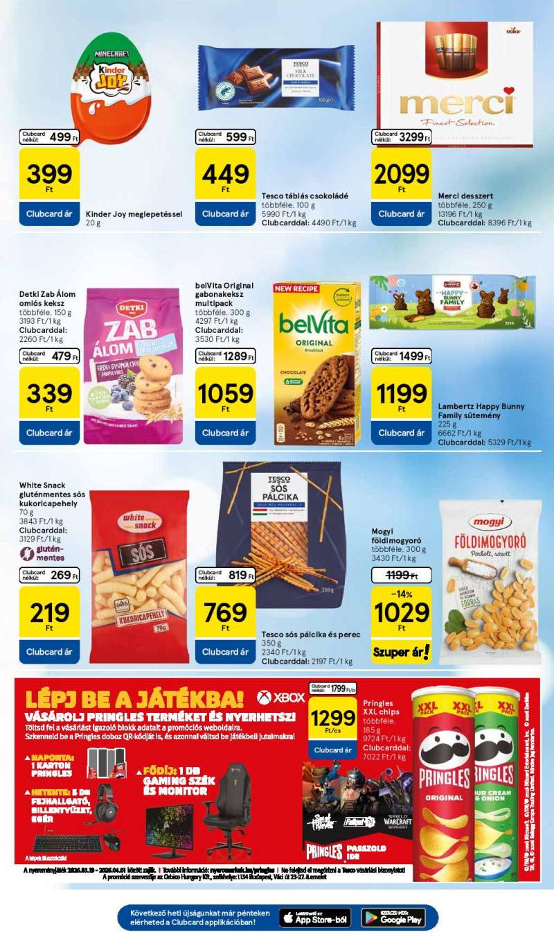 Tesco Akciós Újság 23 oldal