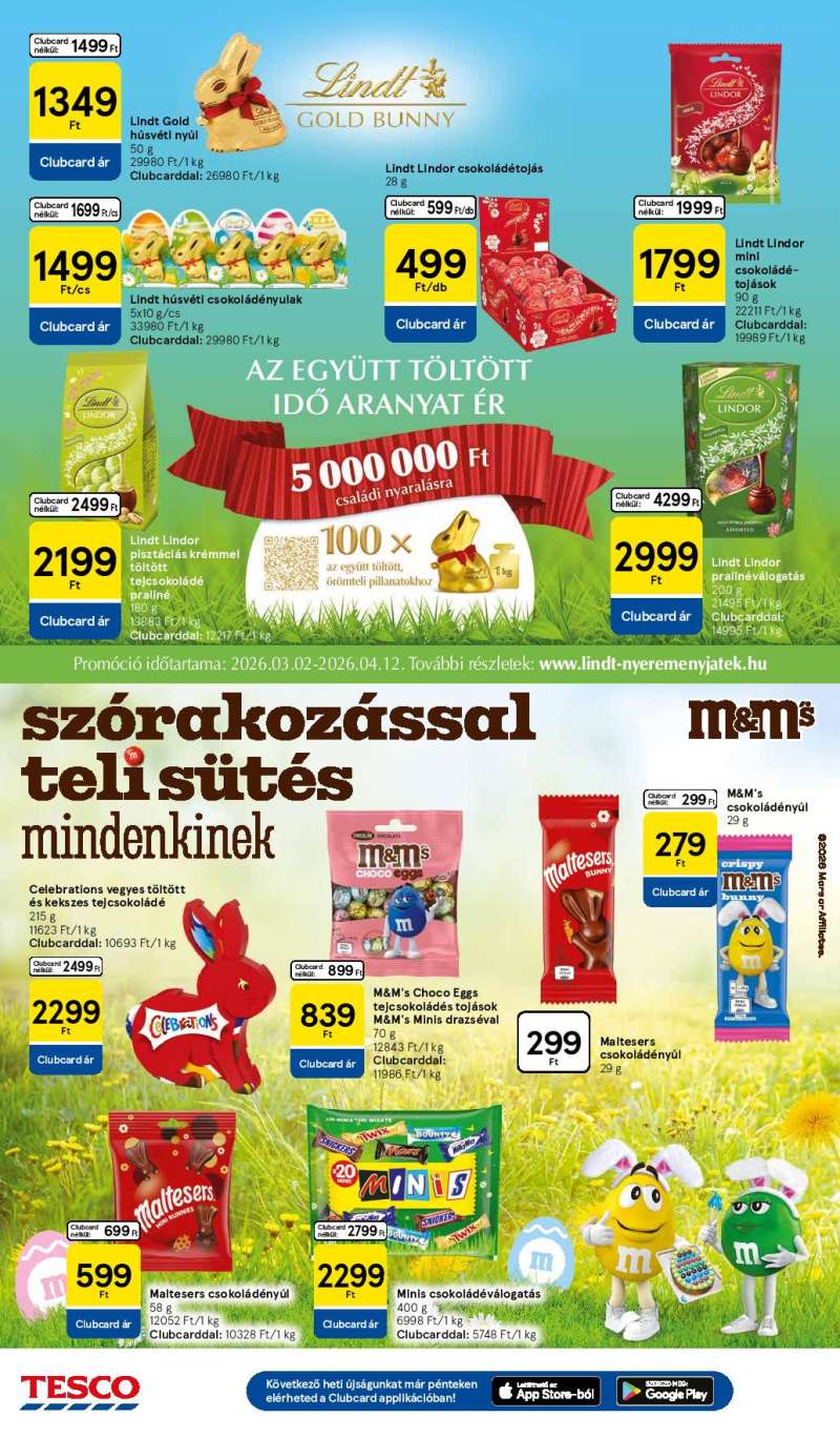 Tesco Akciós Újság 24 oldal