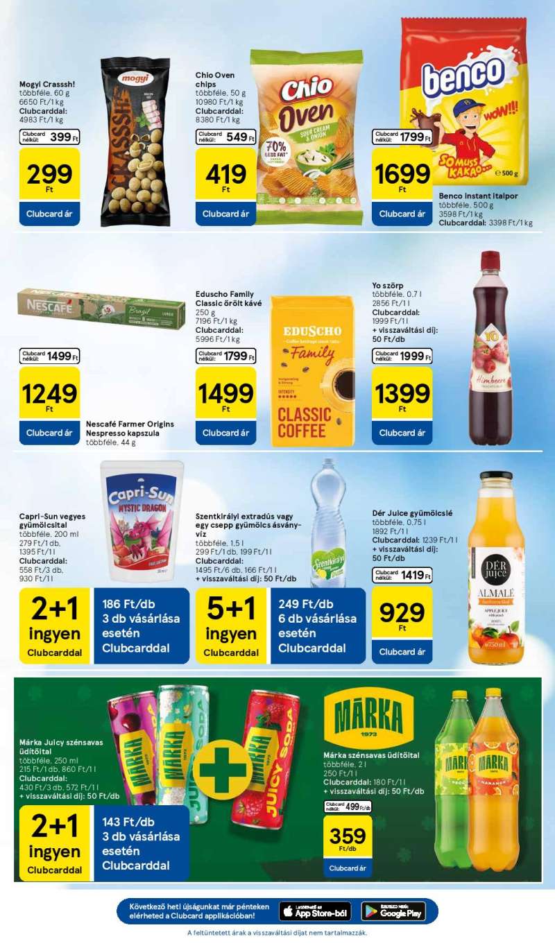 Tesco Akciós Újság 25 oldal