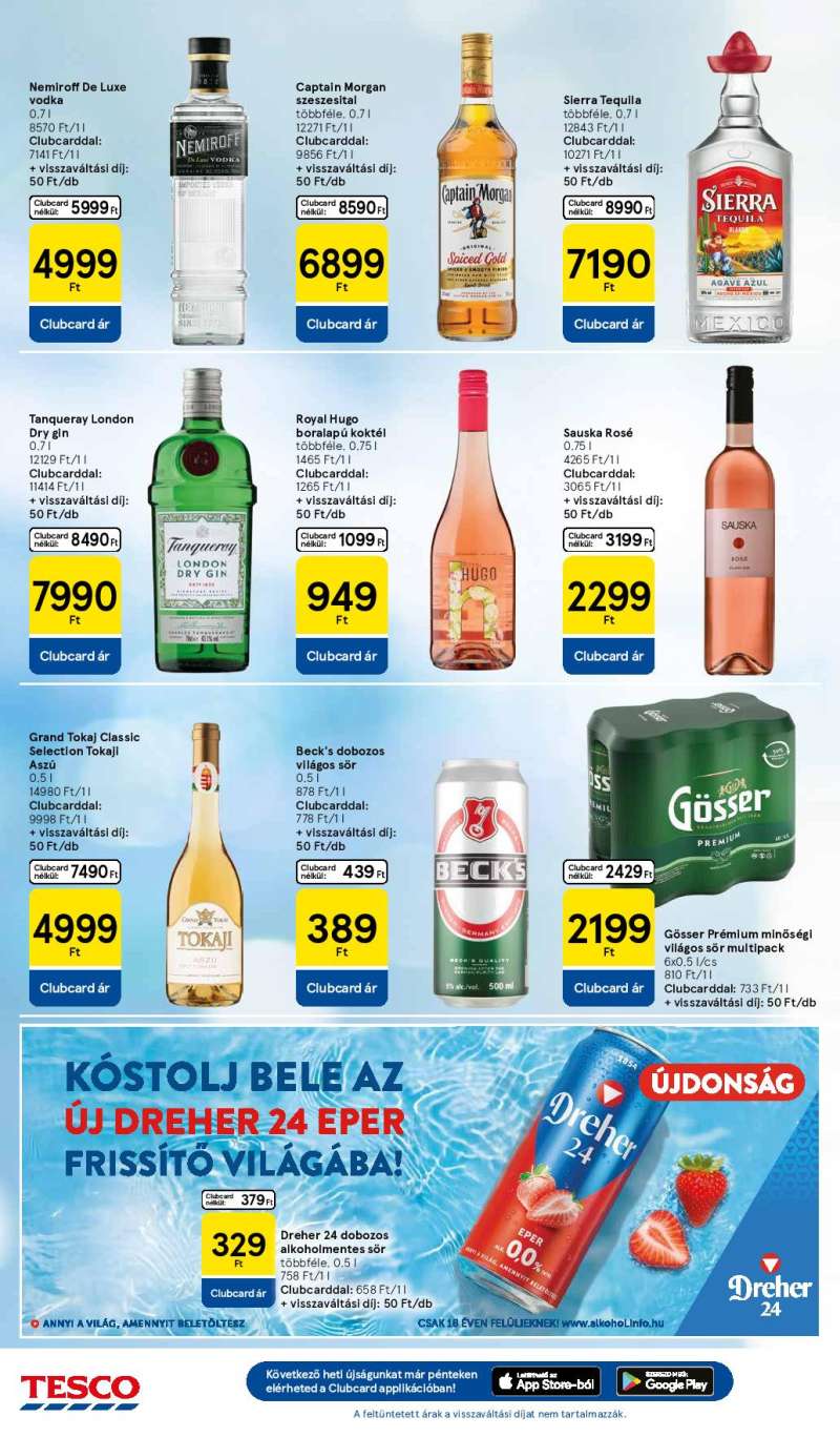 Tesco Akciós Újság 26 oldal