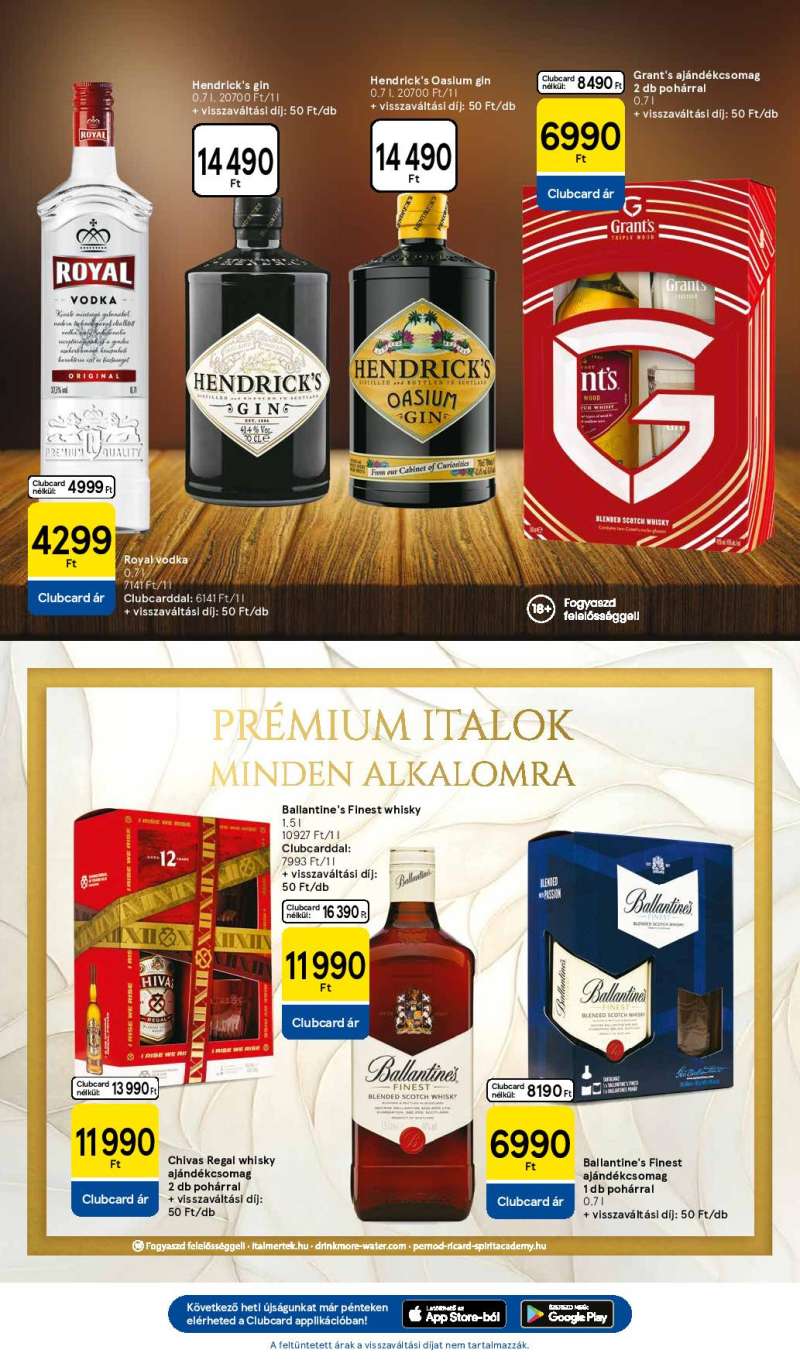 Tesco Akciós Újság 27 oldal