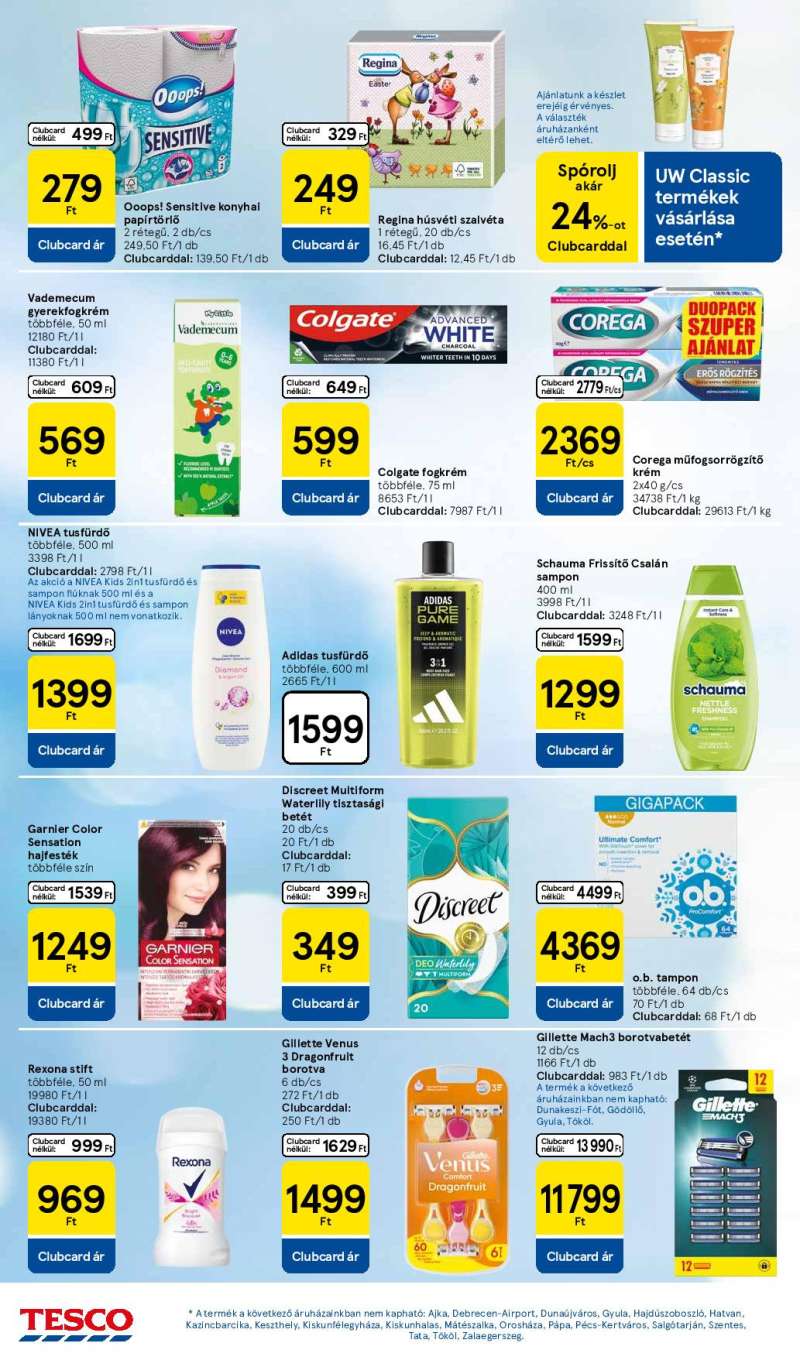 Tesco Akciós Újság 28 oldal