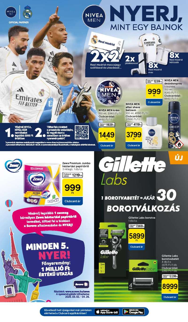 Tesco Akciós Újság 29 oldal