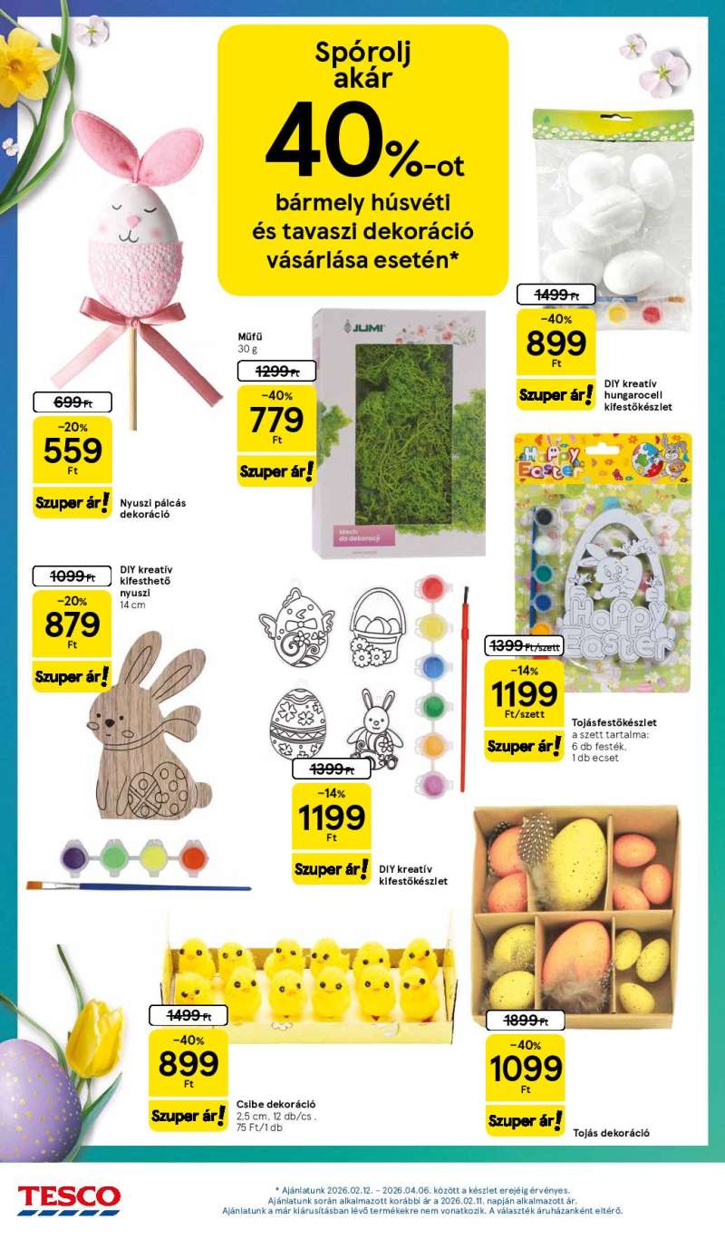 Tesco Akciós Újság 32 oldal
