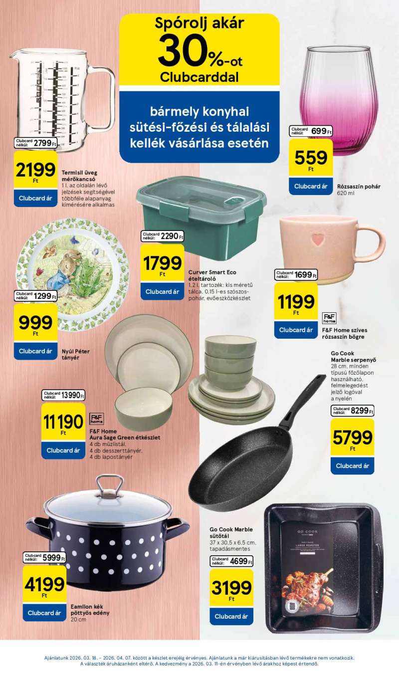 Tesco Akciós Újság 33 oldal