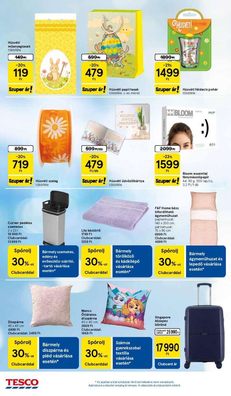 Tesco Akciós Újság 34 oldal