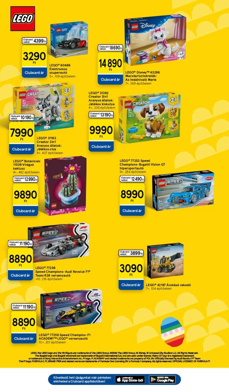 Tesco Akciós Újság 35 oldal