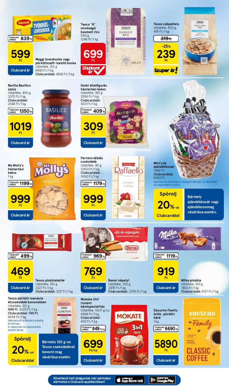 Tesco Akciós Újság 5 oldal