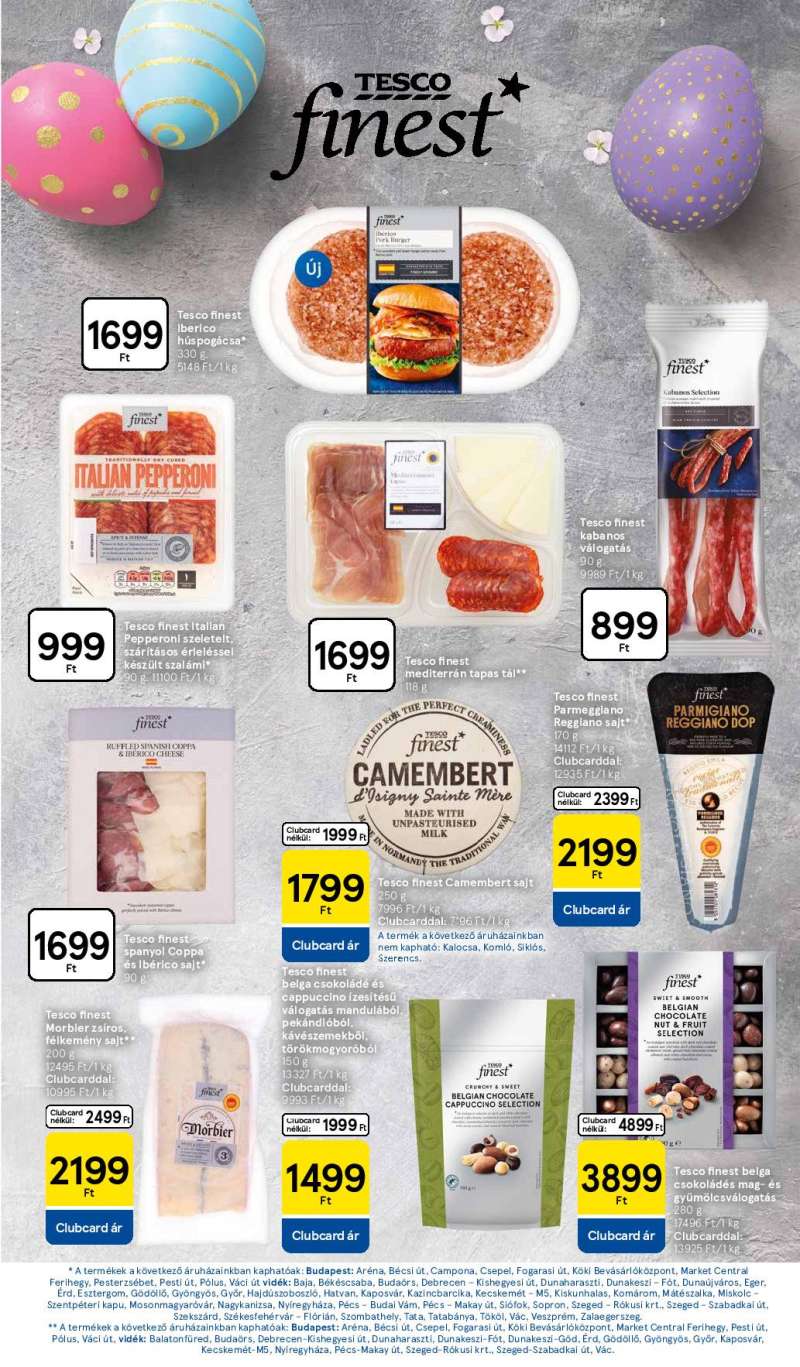 Tesco Akciós Újság 9 oldal