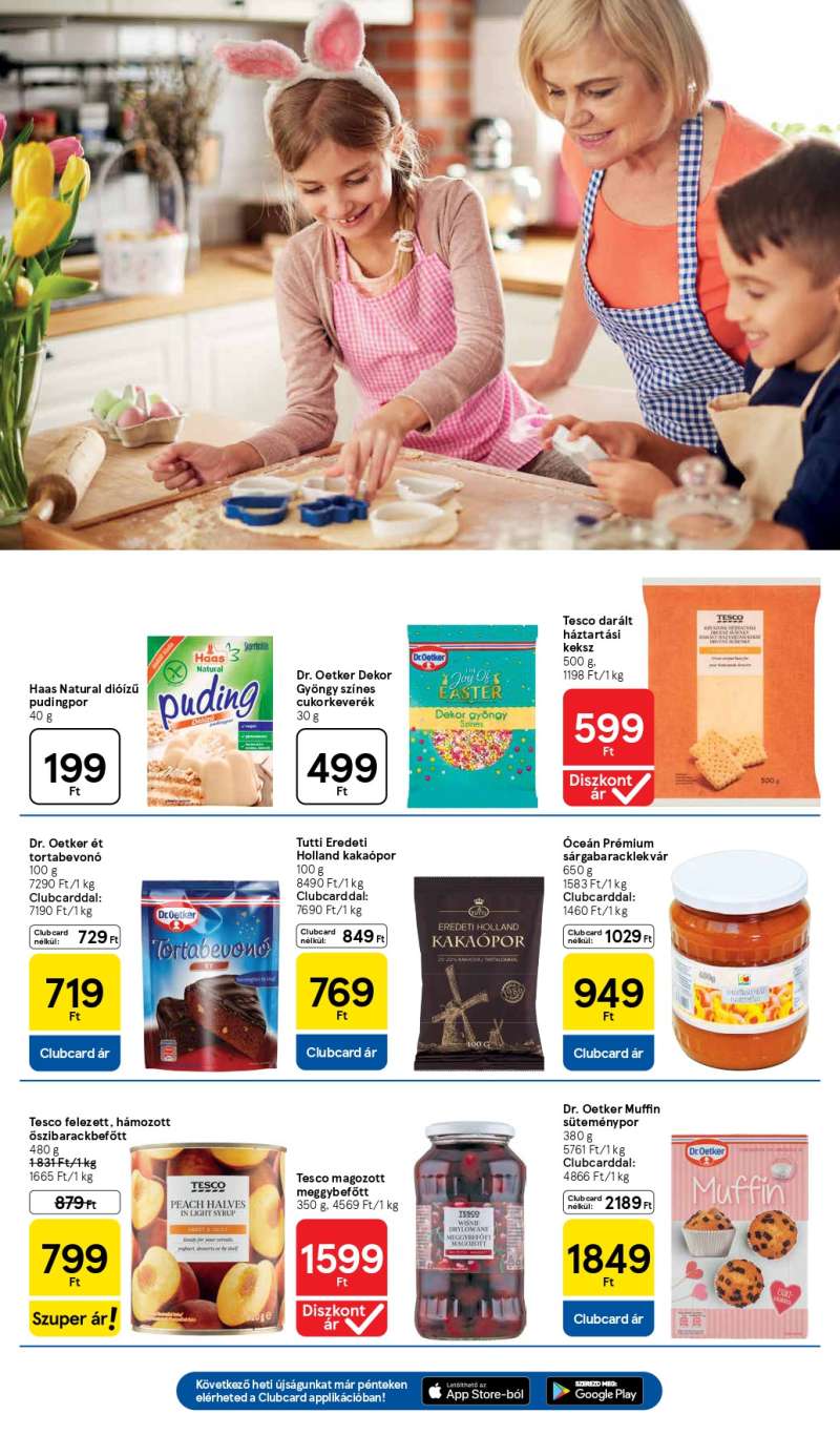 Tesco Hipermarket Akciós Újság 11 oldal