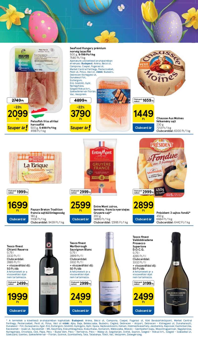 Tesco Hipermarket Akciós Újság 13 oldal