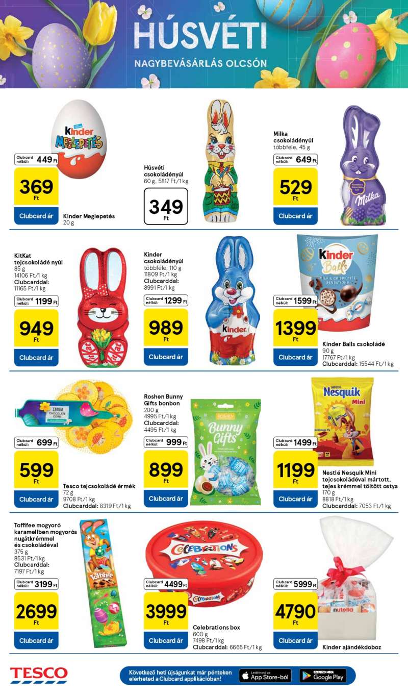 Tesco Hipermarket Akciós Újság 14 oldal