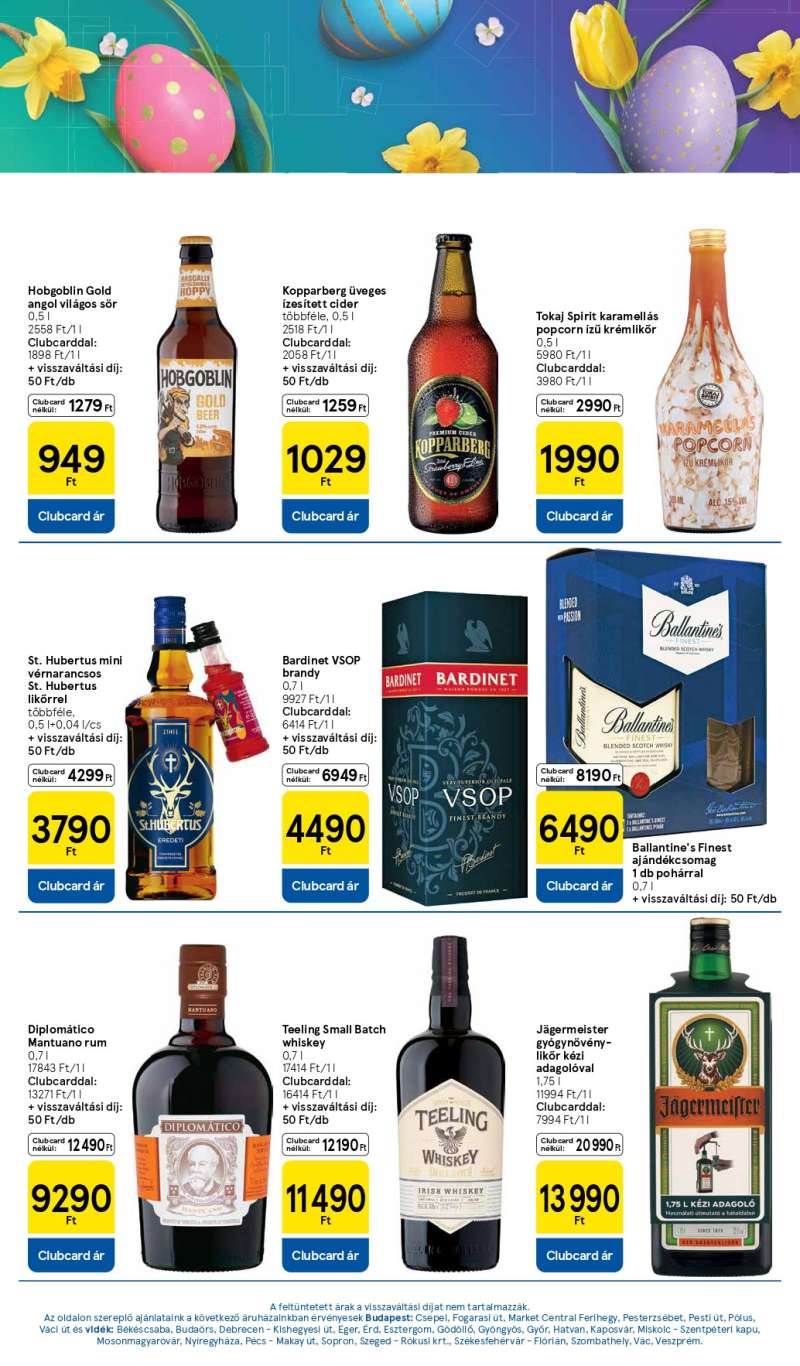 Tesco Hipermarket Akciós Újság 15 oldal