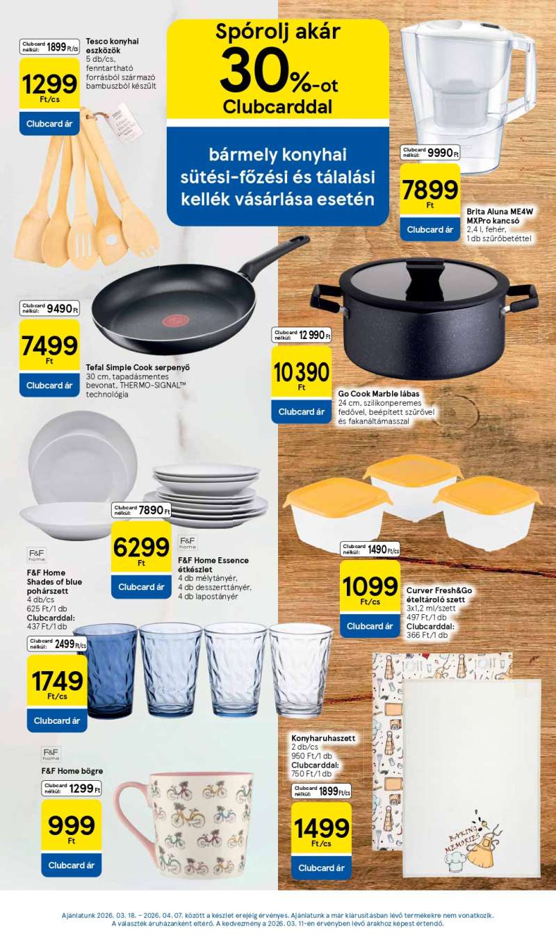 Tesco Hipermarket Akciós Újság 17 oldal