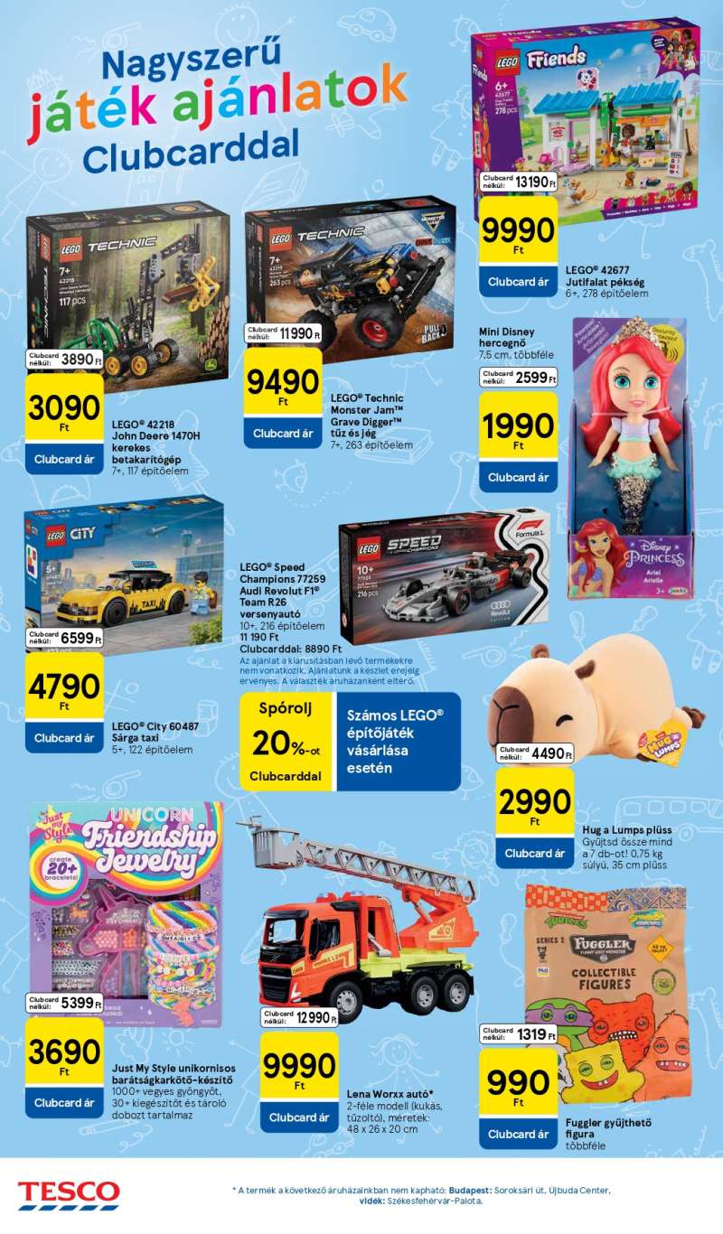 Tesco Hipermarket Akciós Újság 18 oldal