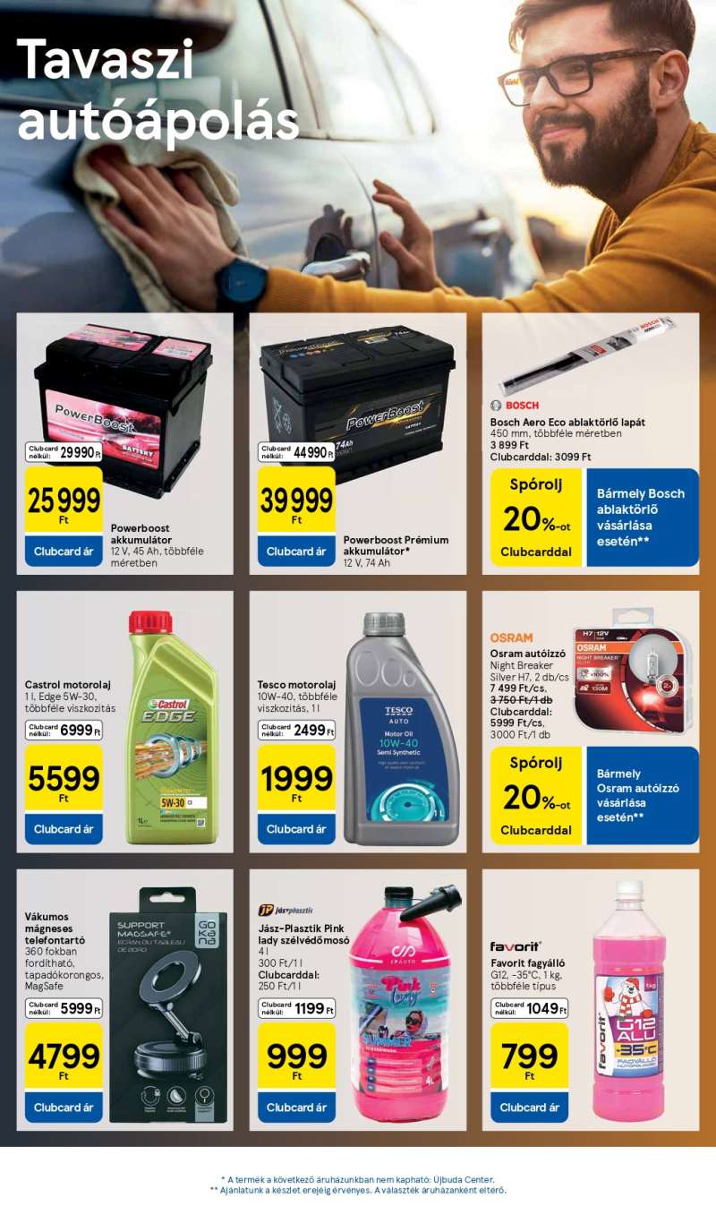 Tesco Hipermarket Akciós Újság 19 oldal