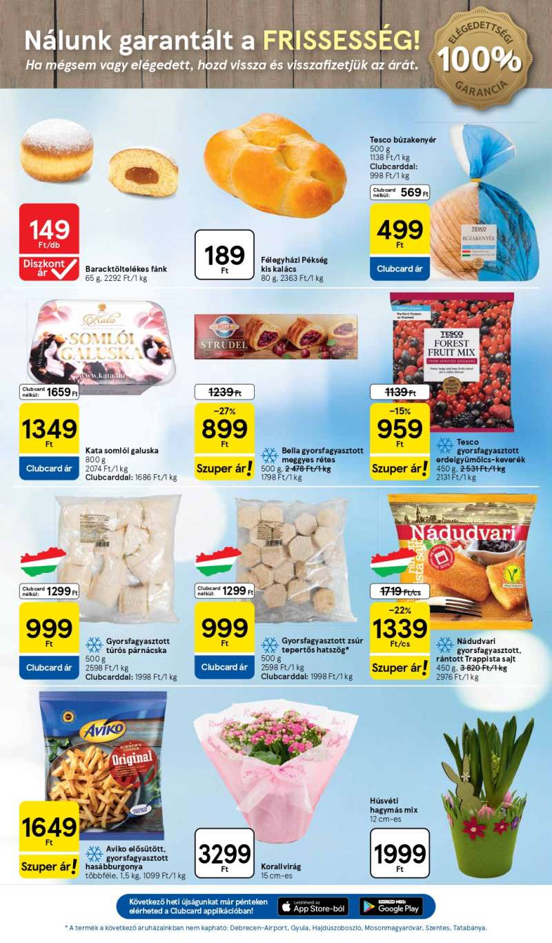Tesco Hipermarket Akciós Újság 21 oldal