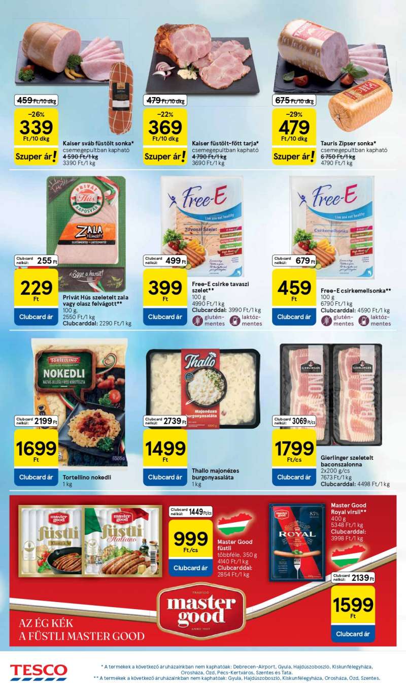 Tesco Hipermarket Akciós Újság 22 oldal