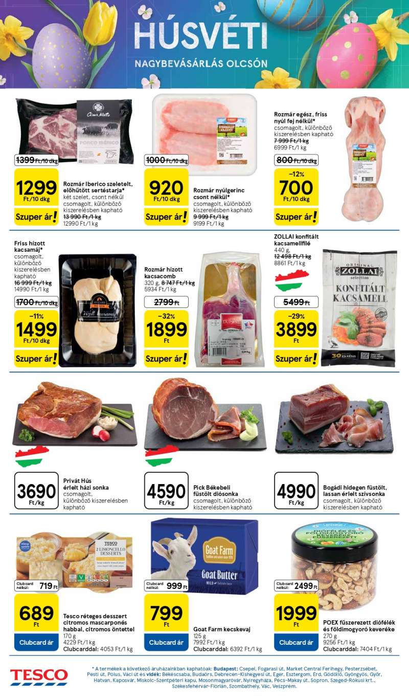 Tesco Hipermarket Akciós Újság 24 oldal