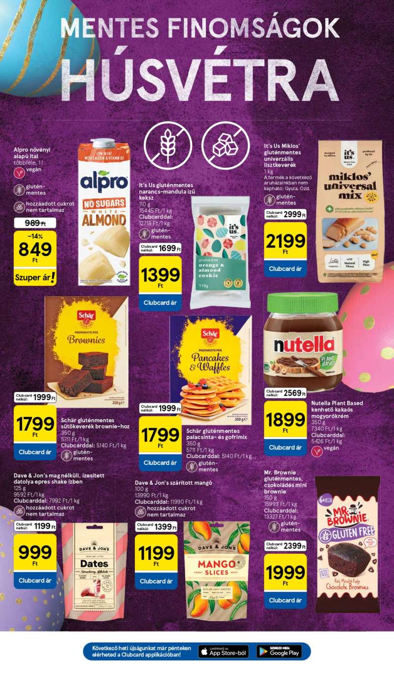 Tesco Hipermarket Akciós Újság 25 oldal