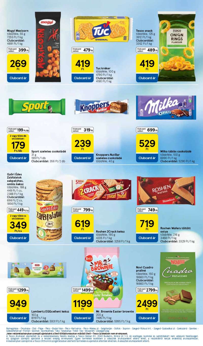 Tesco Hipermarket Akciós Újság 27 oldal