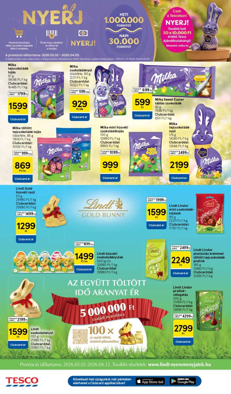 Tesco Hipermarket Akciós Újság 28 oldal