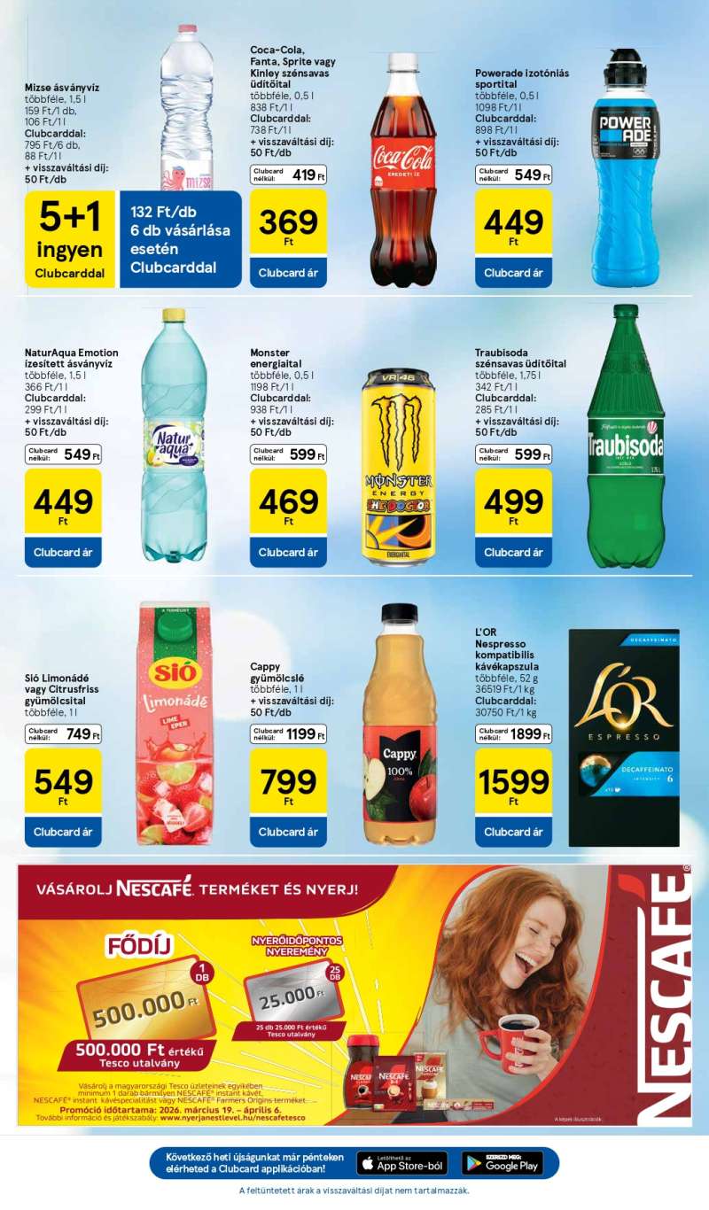 Tesco Hipermarket Akciós Újság 29 oldal