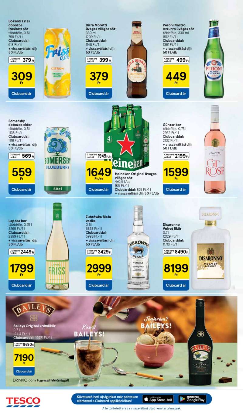 Tesco Hipermarket Akciós Újság 30 oldal