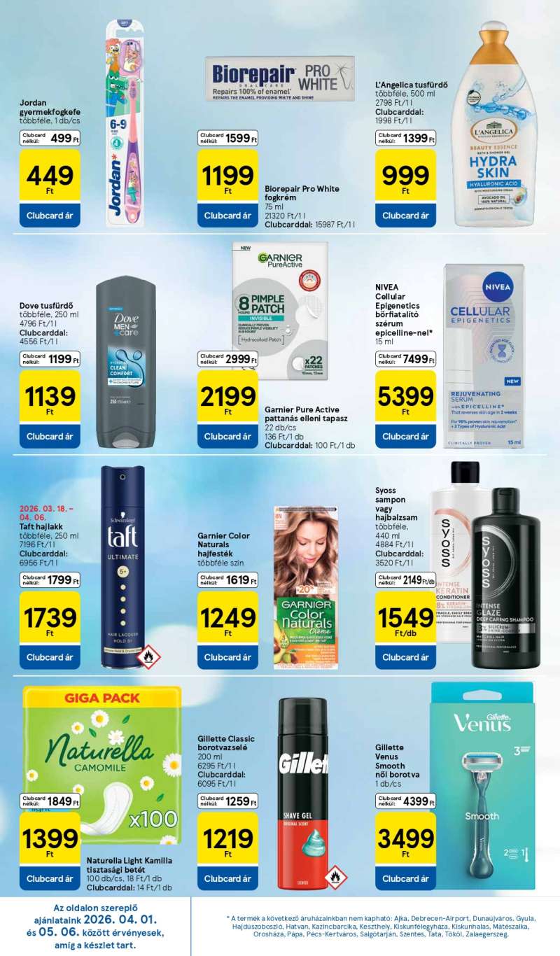 Tesco Hipermarket Akciós Újság 31 oldal