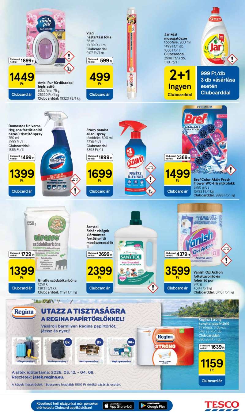 Tesco Hipermarket Akciós Újság 32 oldal
