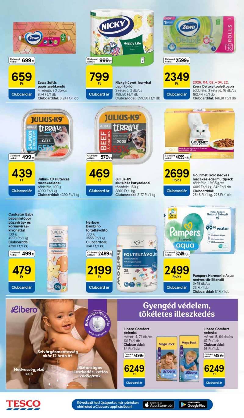 Tesco Hipermarket Akciós Újság 33 oldal