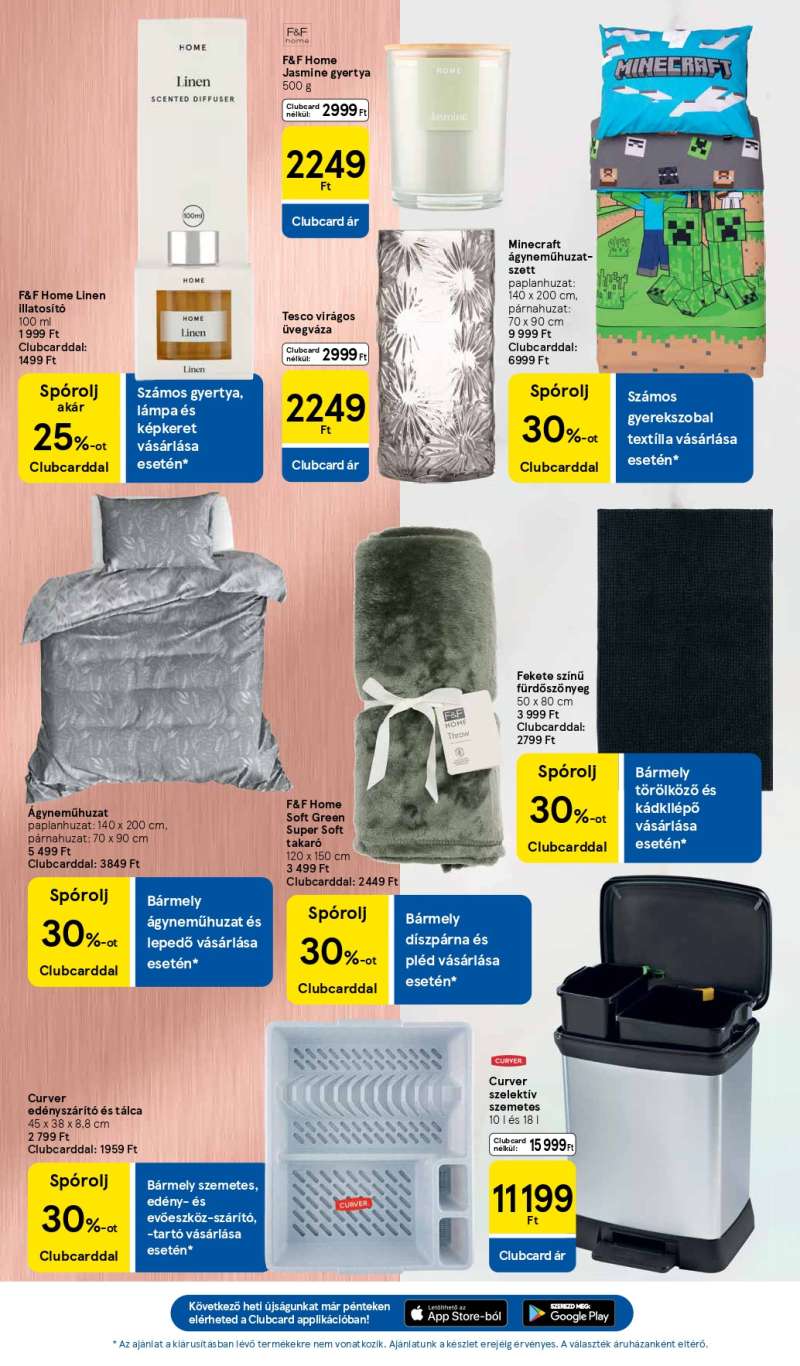 Tesco Hipermarket Akciós Újság 34 oldal