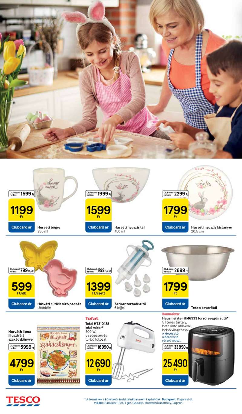 Tesco Hipermarket Akciós Újság 35 oldal