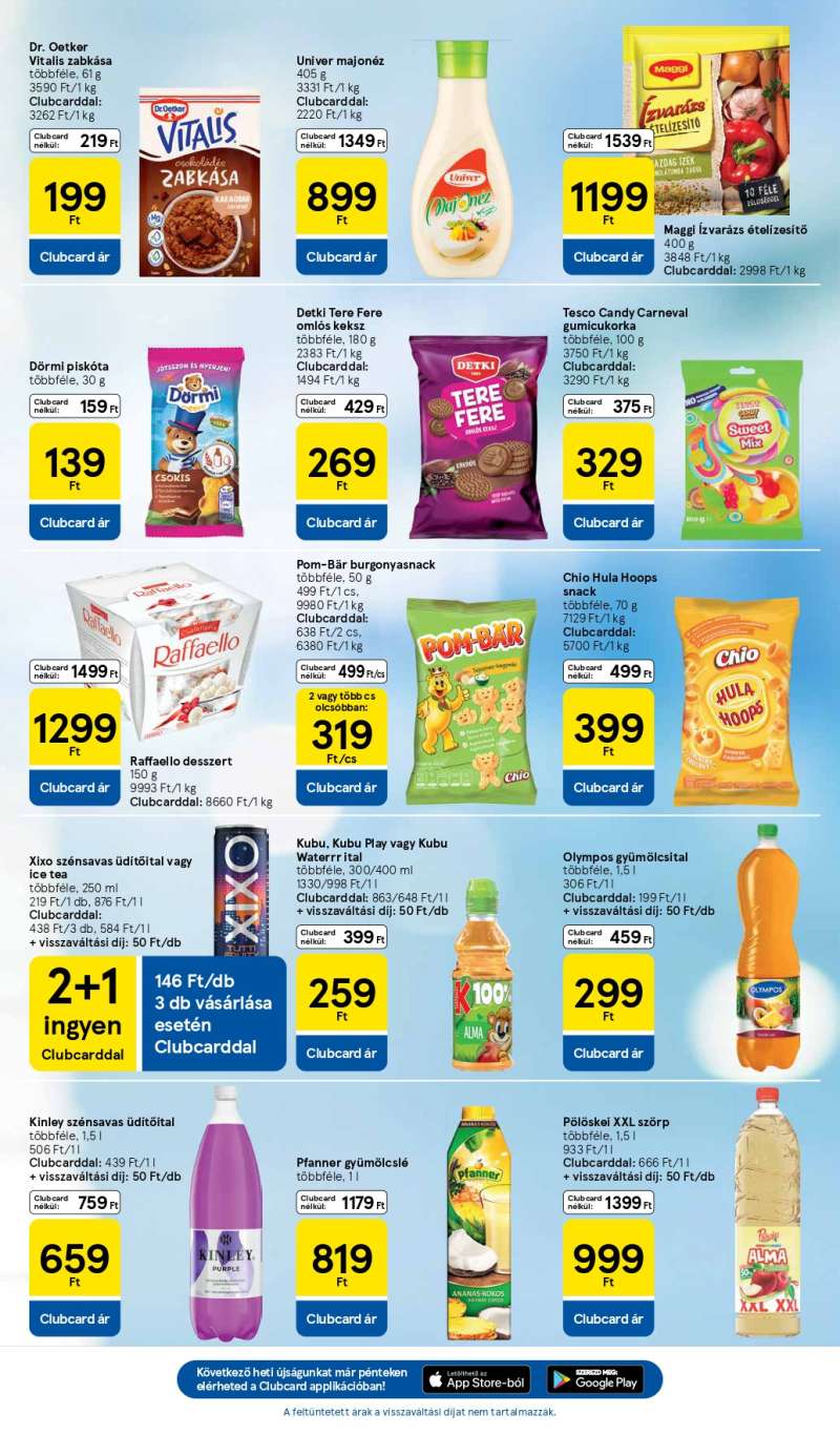 Tesco Hipermarket Akciós Újság 5 oldal