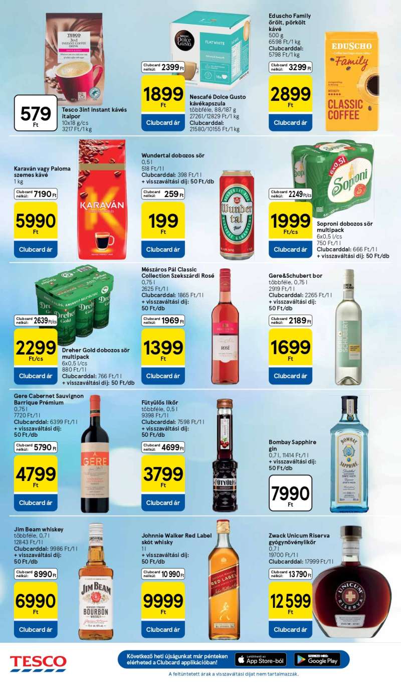 Tesco Hipermarket Akciós Újság 6 oldal