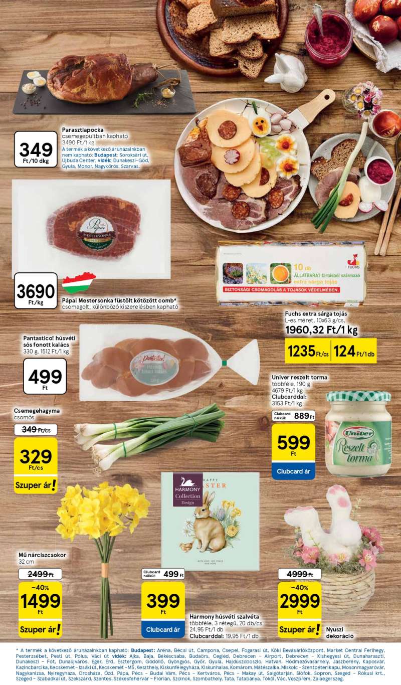 Tesco Hipermarket Akciós Újság 8 oldal