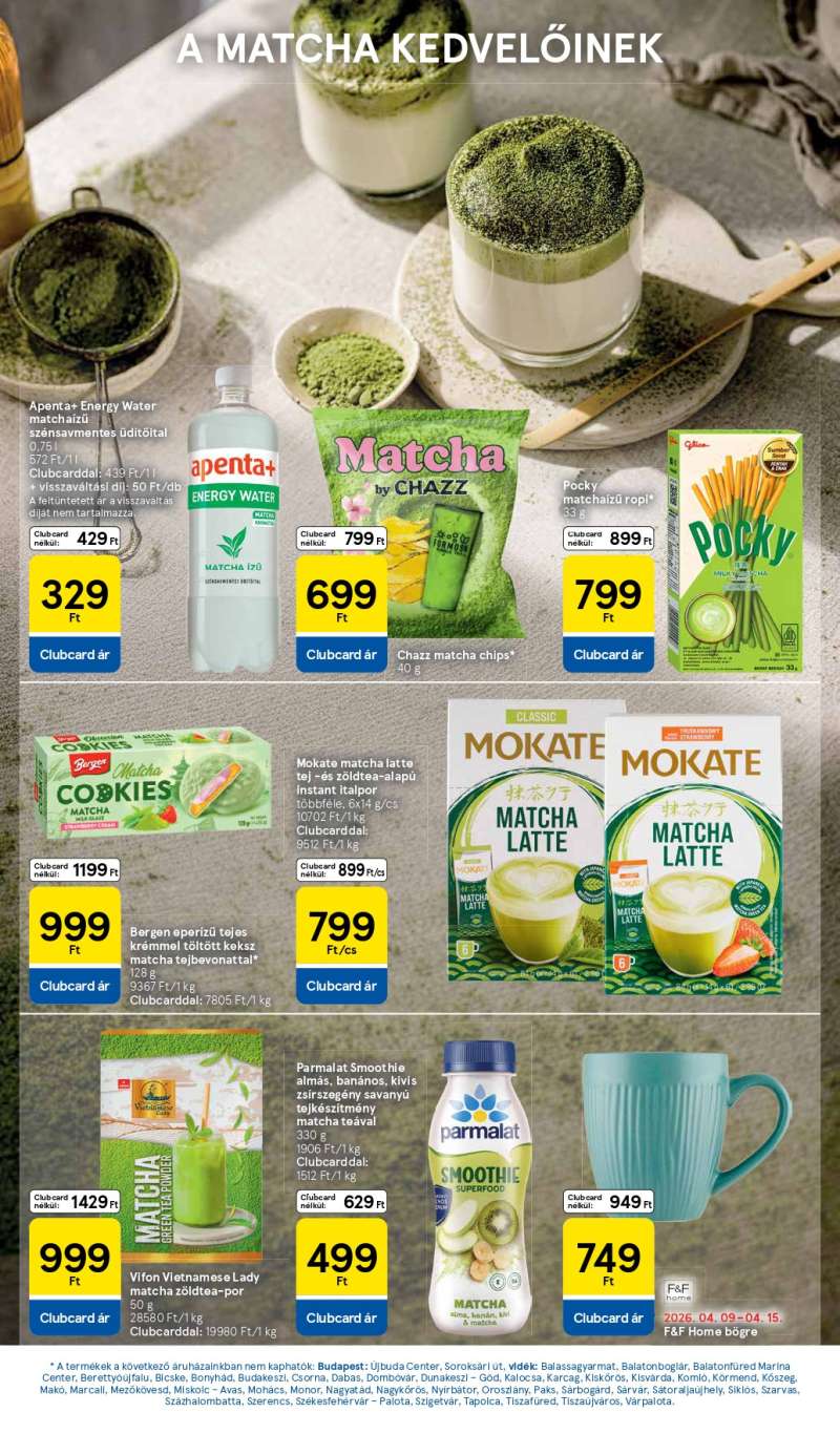 Tesco Akciós Újság 11 oldal