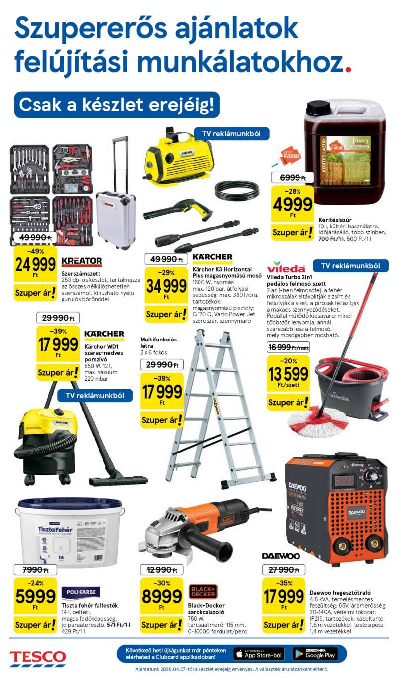 Tesco Akciós Újság 14 oldal