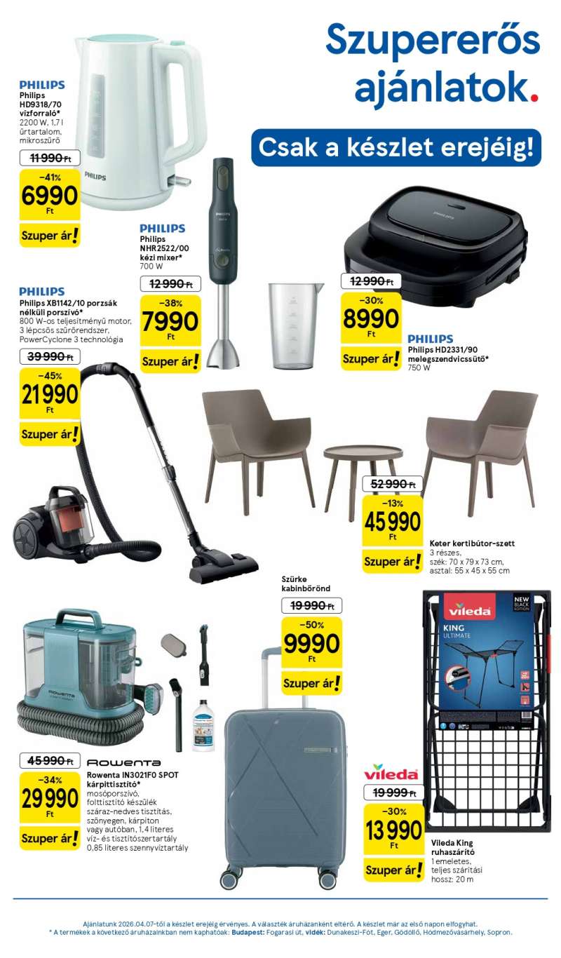 Tesco Akciós Újság 15 oldal