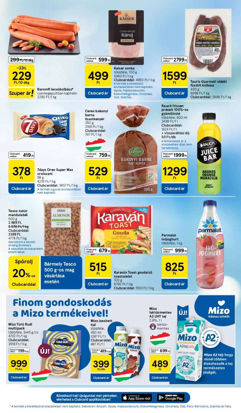 Tesco Akciós Újság 17 oldal