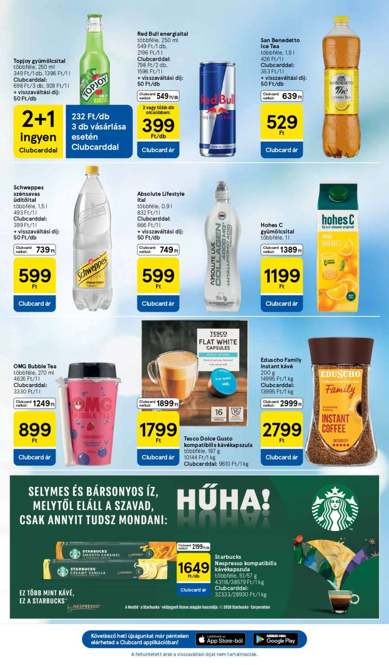 Tesco Akciós Újság 21 oldal