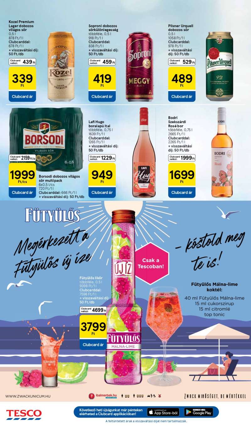 Tesco Akciós Újság 22 oldal
